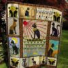 Cat Egypt Quilt Blanket  Quilt